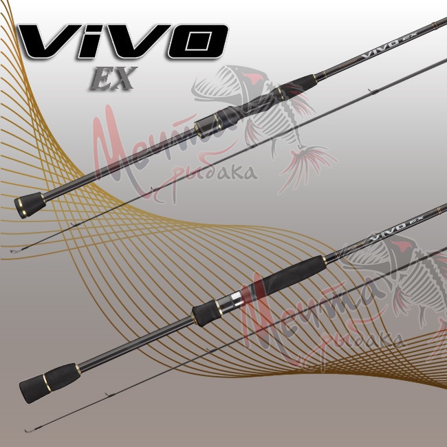 Спиннинг Graphiteleader VIVO EX 792ML #5-24 гр