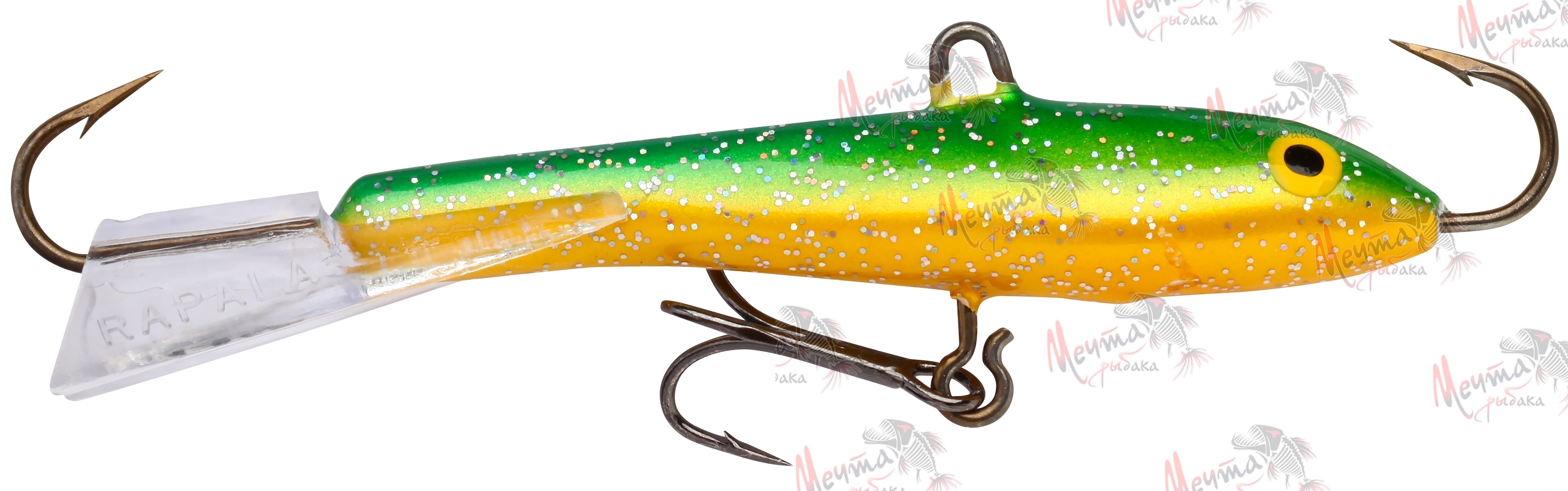 Балансир RAPALA W-7 GYHF