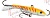 Балансир RAPALA W-5 OTU