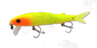 Воблер Jackall MAGALLON 113 #CHART ORANGE HEAD