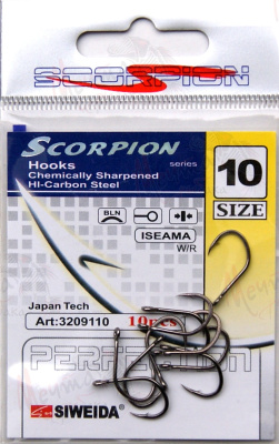 КРЮЧОК VIDO CRAFT VD-102 ШТУЧНО #4/0