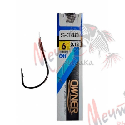 ПОВОДОК ГОТОВЫЙ OWNER S-340 #8