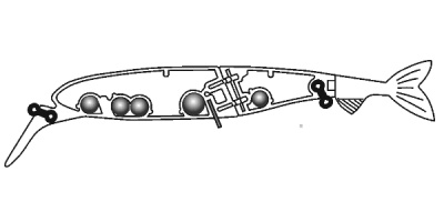 Воблер Tsu Yoki WITCH 118SP #L162
